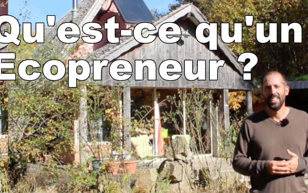 Qu’est-ce qu’un Ecopreneur ?