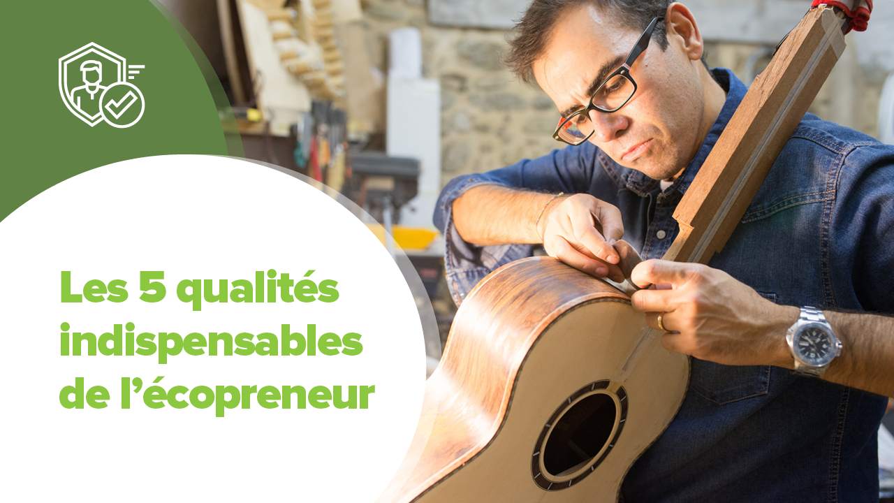 5 qualités écopreneur, Les 5 qualités de l&rsquo;Ecopreneur !