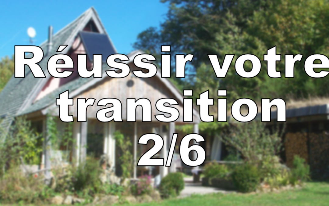 Réussir sa transition 2/6 : se libérer de la pression sociale