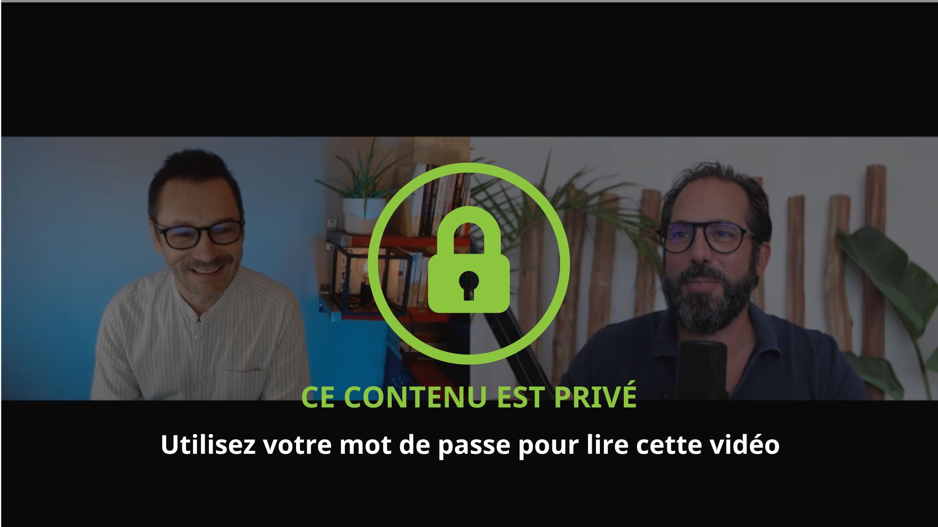 Témoignage, Replay Masterclass