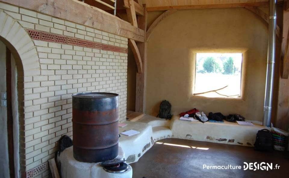Poêle de masse rocket stove l'opportunité professionnelle en or! — free download