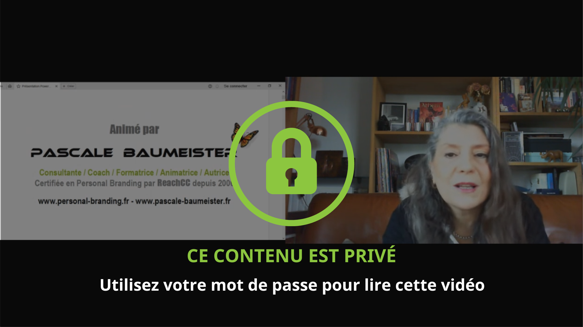Témoignage, Replay Masterclass