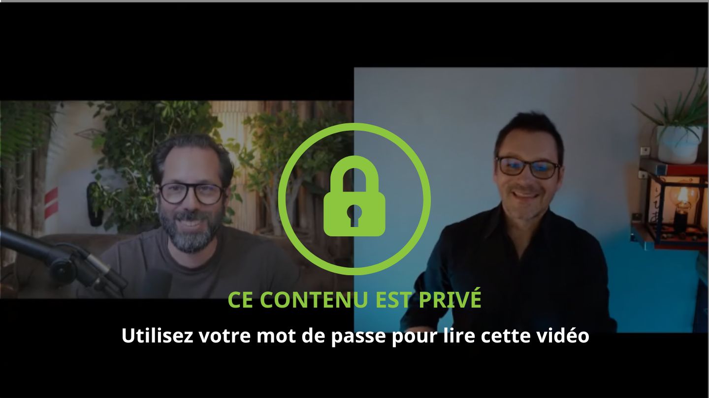 Témoignage, Replay Masterclass