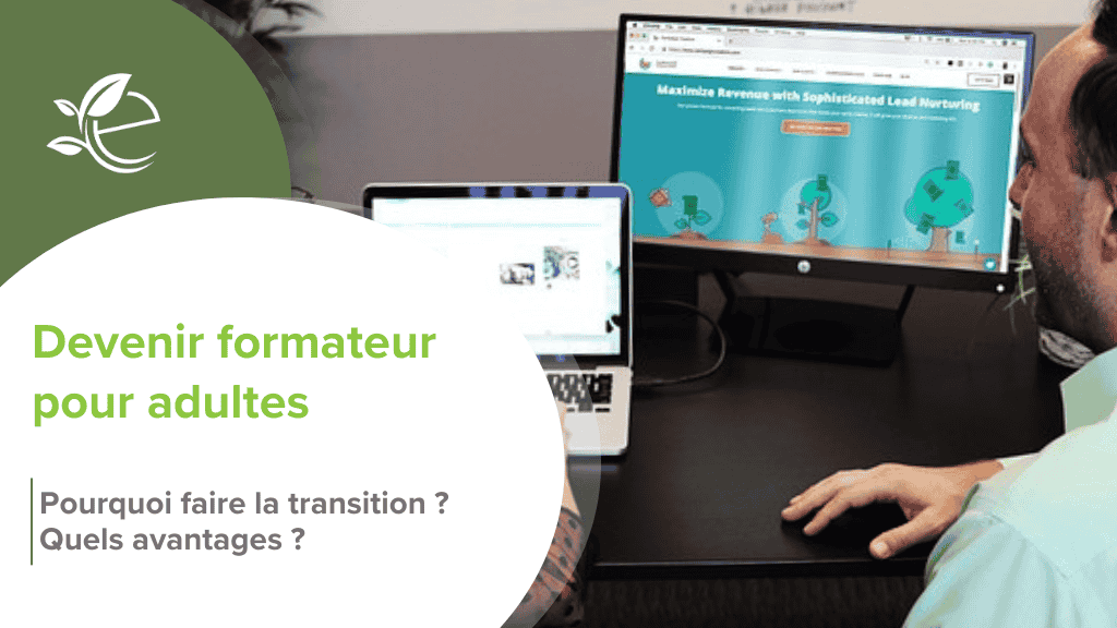 formateur, Devenir formateur, ou comment capitaliser sur votre savoir-faire