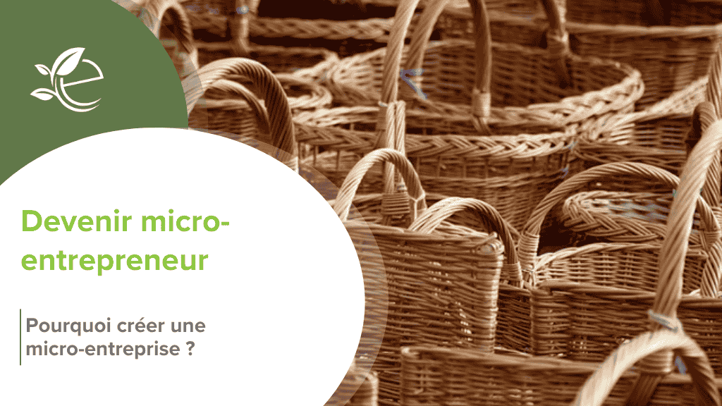 micro-entreprise, Reconversion professionnelle : pourquoi créer une micro-entreprise ?