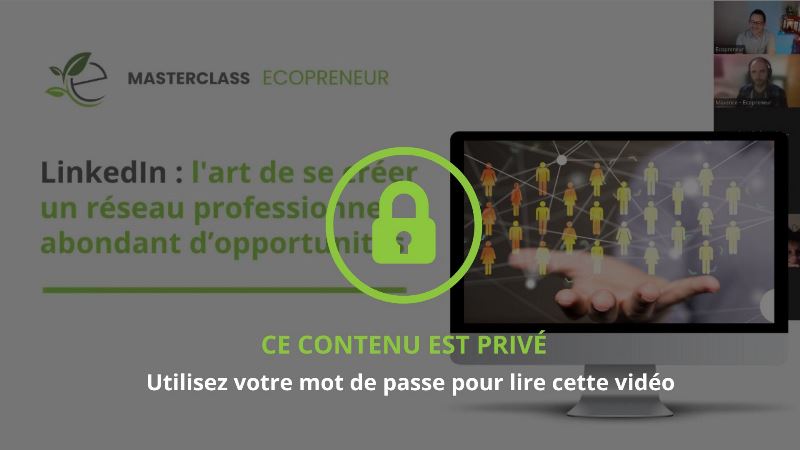 Témoignage, Replay Masterclass