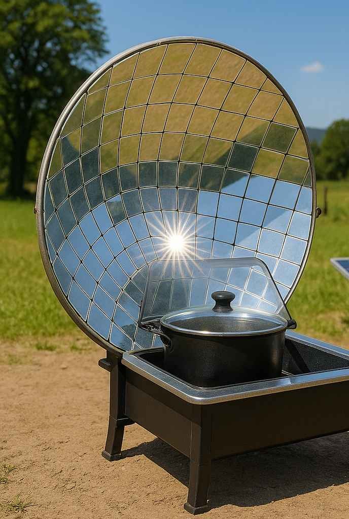 cuisine low tech, Et si on réapprenait à cuisiner… sans électricité ?