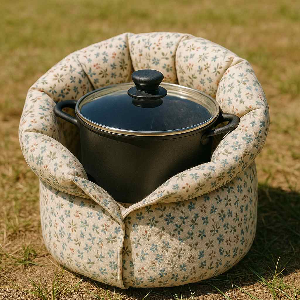 cuisine low tech, Et si on réapprenait à cuisiner… sans électricité ?