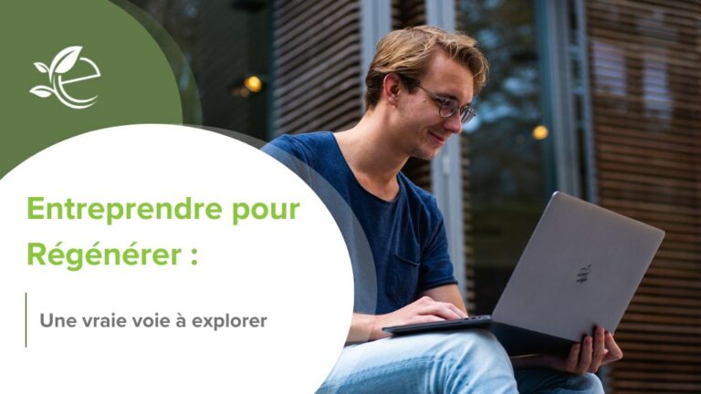 Écopreneur, Accueil