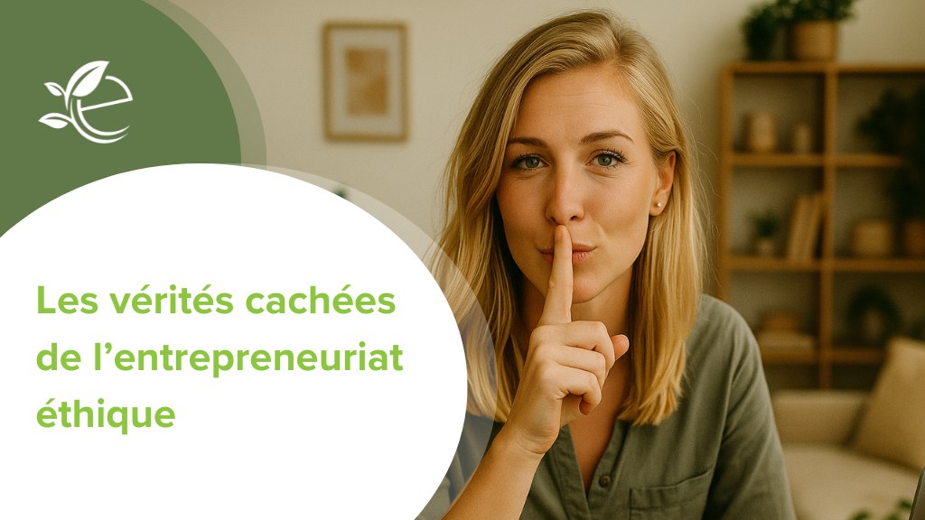 l’entrepreneuriat éthique, Ce que personne ne vous dit sur l’entrepreneuriat éthique