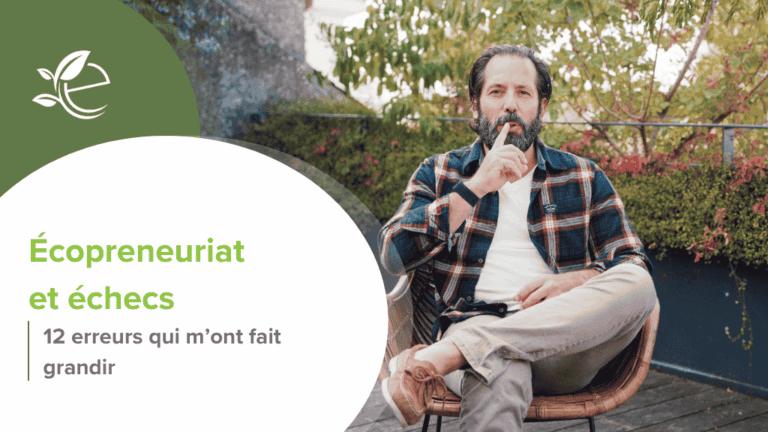 Écopreneur, Accueil