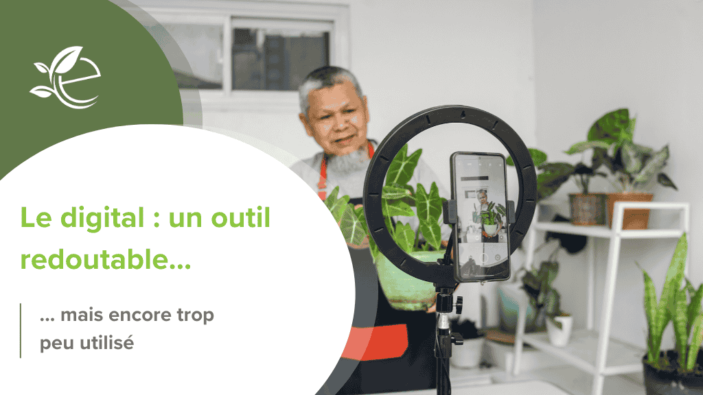 internet et digital, Internet & digital : des leviers sous-exploités pour les entrepreneurs éthiques