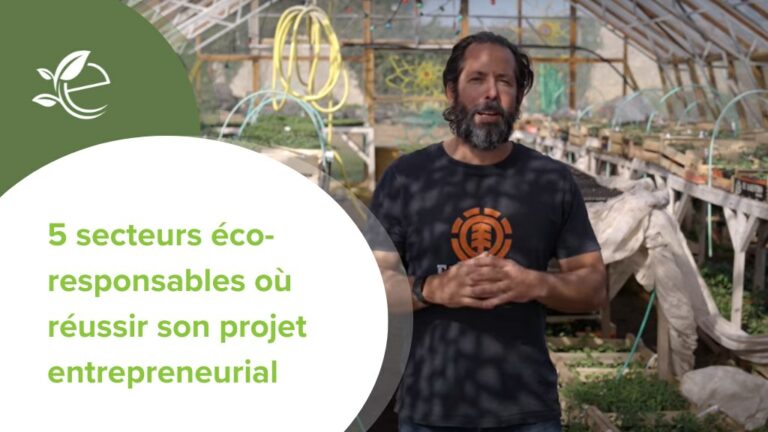 Écopreneur, Accueil