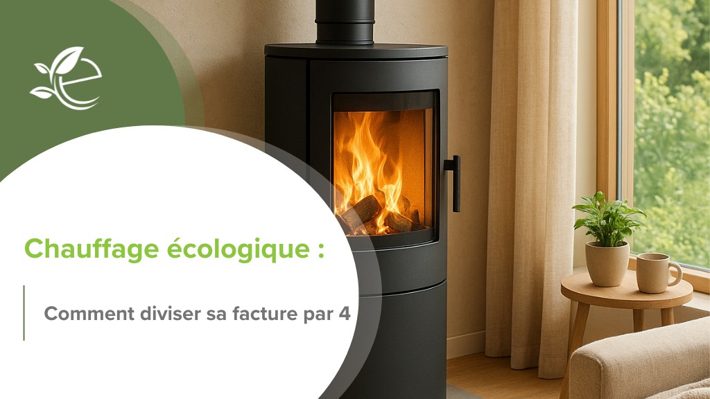 Chauffage écologique, Comment diviser par 4 sa facture de chauffage (sans pompe à chaleur hors de prix)