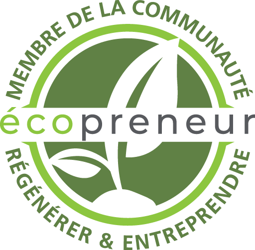 badge ecopreneur couleur