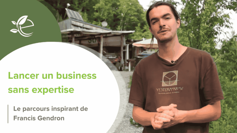 &Eacute;copreneur, Accueil
