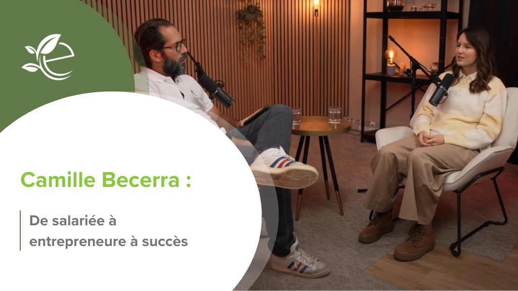 thé matcha, De salariée désenchantée à fondatrice d’une marque à 6 millions d’euros : le parcours de Camille Becerra avec Anatae Matcha