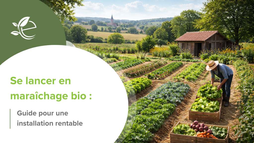 maraîchage bio, Se lancer en maraîchage bio : ce que personne ne vous dit sur la rentabilité
