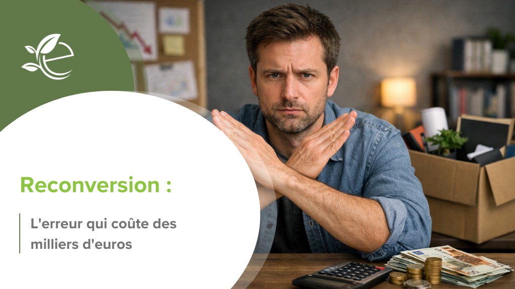 reconversion, Le pi&egrave;ge de la reconversion mal pr&eacute;par&eacute;e : quand l&rsquo;argent part avant que le business ne d&eacute;colle