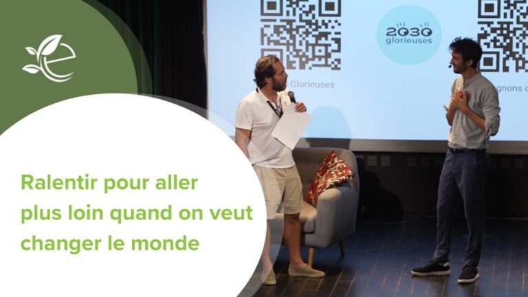 &Eacute;copreneur, Accueil